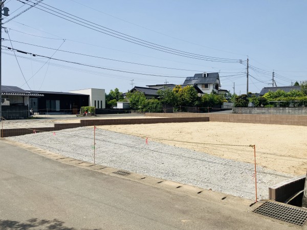 上益城郡益城町大字小池、土地の画像です