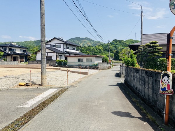 上益城郡益城町大字小池、土地の画像です