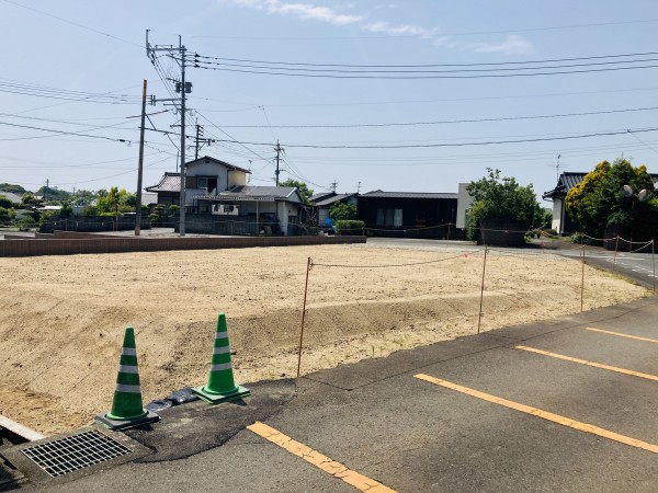 上益城郡益城町大字小池、土地の画像です