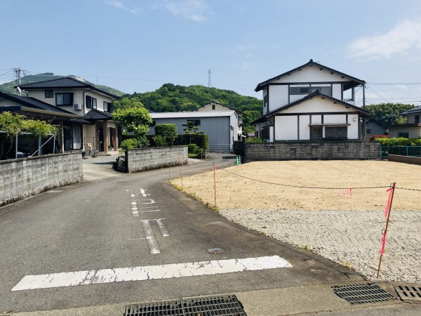 上益城郡益城町大字小池、土地の画像です