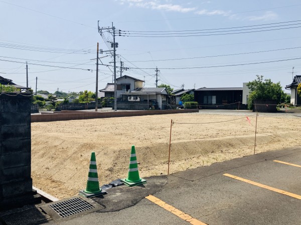 上益城郡益城町大字小池、土地の画像です