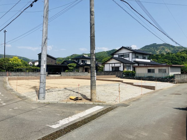 上益城郡益城町大字小池、土地の画像です