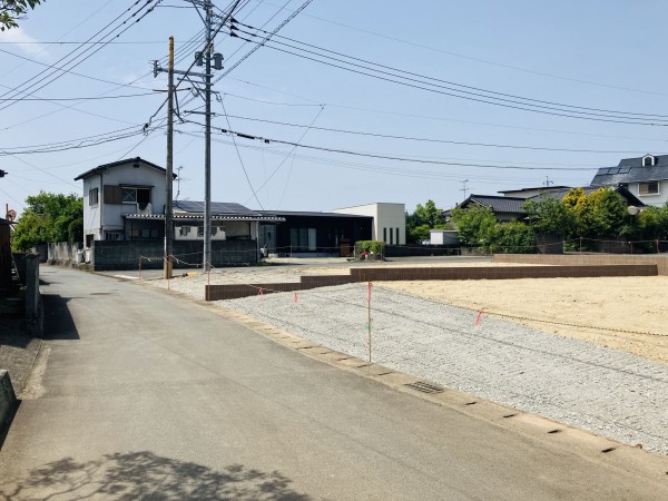 上益城郡益城町大字小池、土地の画像です