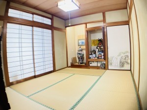 熊本市北区植木町、中古一戸建ての画像です
