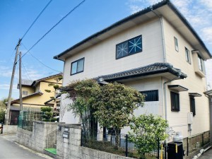 熊本市北区植木町、中古一戸建ての画像です