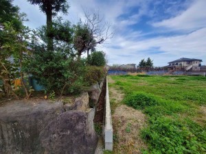 熊本市南区護藤町、土地の画像です