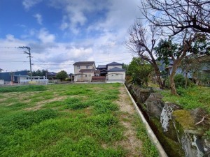 熊本市南区護藤町、土地の画像です
