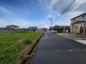 熊本市南区護藤町、土地の画像です