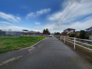 熊本市南区護藤町、土地の画像です