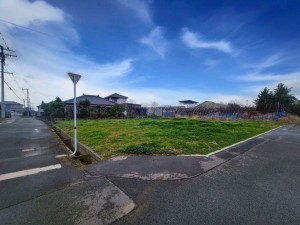 熊本市南区護藤町、土地の画像です