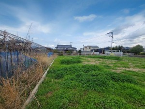熊本市南区護藤町、土地の画像です