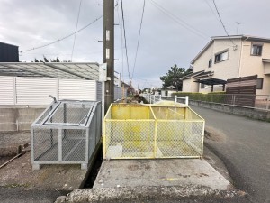 熊本市南区護藤町、土地の画像です
