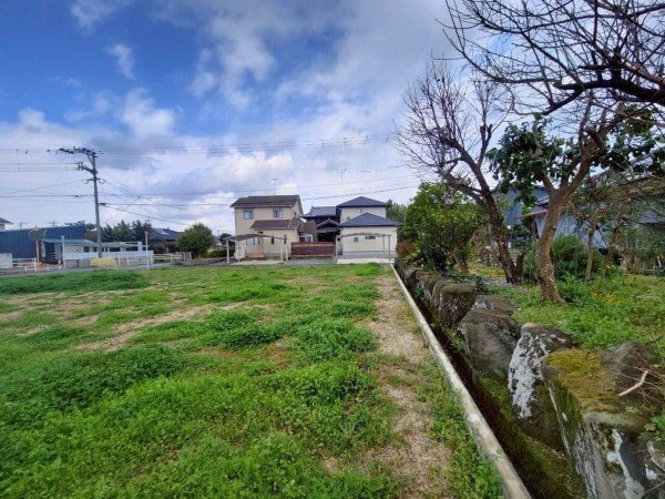 熊本市南区護藤町、土地の画像です
