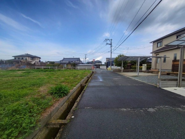 熊本市南区護藤町、土地の画像です