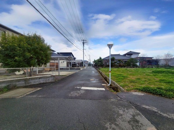 熊本市南区護藤町、土地の画像です