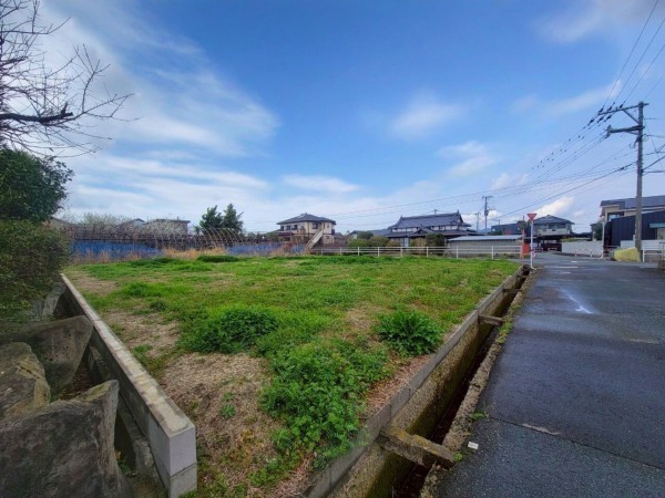 熊本市南区護藤町、土地の画像です