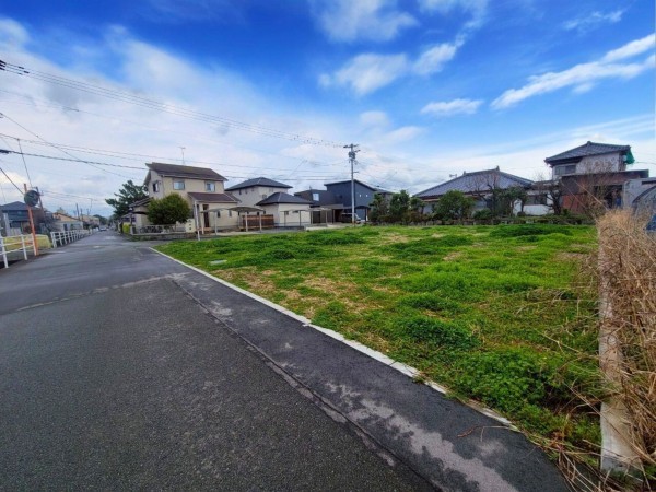 熊本市南区護藤町、土地の画像です