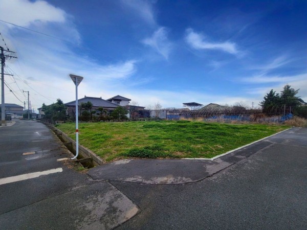 熊本市南区護藤町、土地の画像です