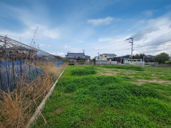 熊本市南区護藤町、土地の画像です