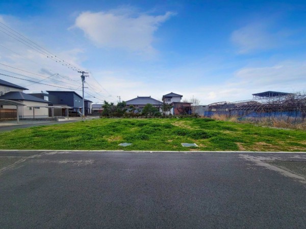 熊本市南区護藤町、土地の画像です