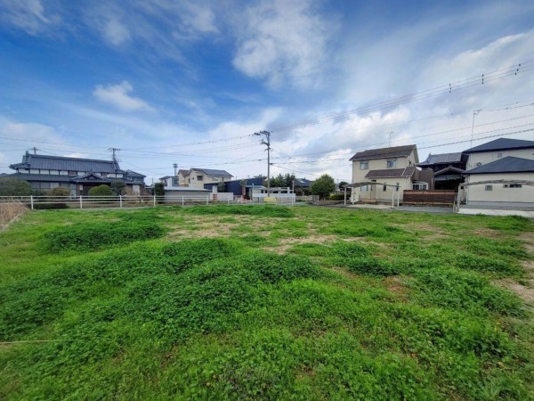 熊本市南区護藤町、土地の画像です