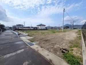 熊本市南区砂原町、土地の画像です