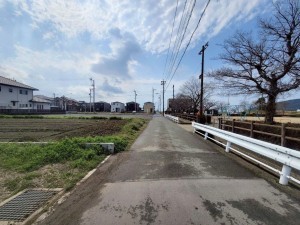 熊本市南区砂原町、土地の画像です