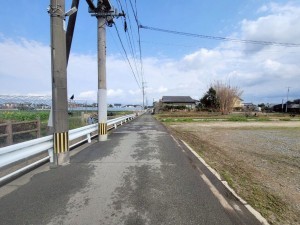 熊本市南区砂原町、土地の画像です