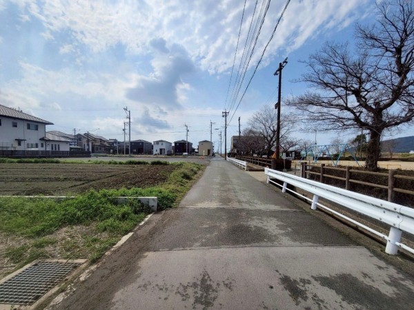 熊本市南区砂原町、土地の画像です