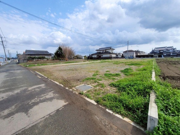 熊本市南区砂原町、土地の画像です