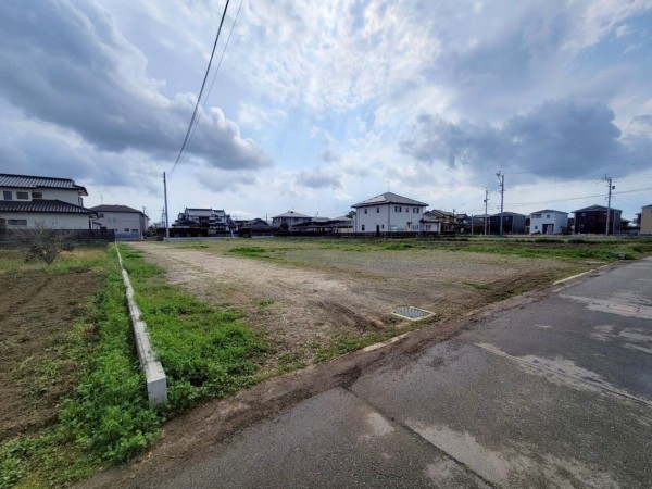 熊本市南区砂原町、土地の画像です