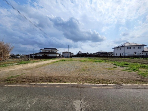 熊本市南区砂原町、土地の画像です