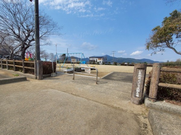 熊本市南区砂原町、土地の画像です