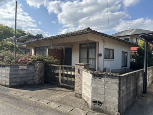 菊池郡菊陽町大字原水、土地の画像です