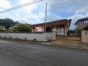 菊池郡菊陽町大字原水、土地の画像です