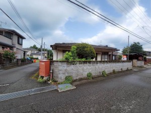 菊池郡菊陽町大字原水、土地の画像です