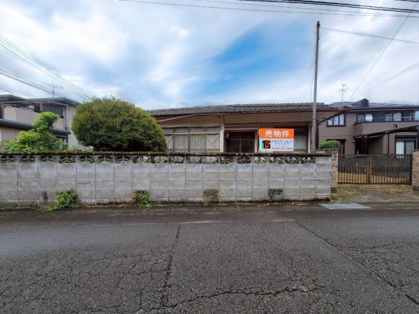 菊池郡菊陽町大字原水、土地の画像です