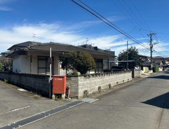 菊池郡菊陽町大字原水、土地の画像です