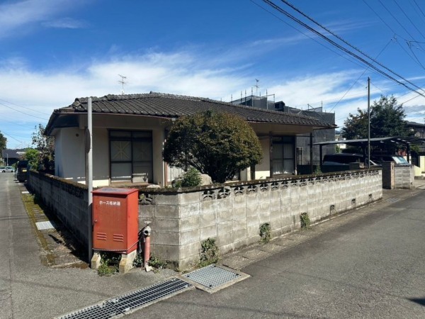 菊池郡菊陽町大字原水、土地の画像です