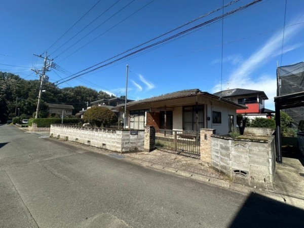 菊池郡菊陽町大字原水、土地の画像です