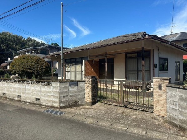 菊池郡菊陽町大字原水、土地の画像です