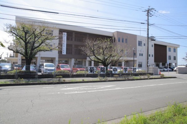 菊池郡菊陽町大字原水、土地の画像です