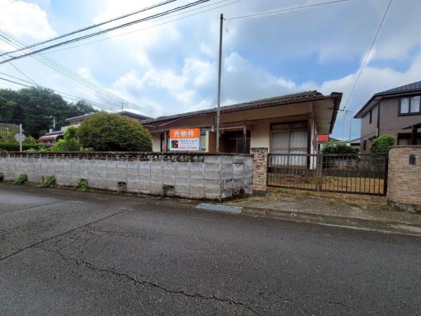 菊池郡菊陽町大字原水、土地の画像です
