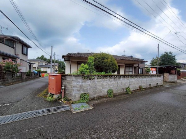 菊池郡菊陽町大字原水、土地の画像です