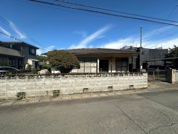 菊池郡菊陽町大字原水、土地の画像です