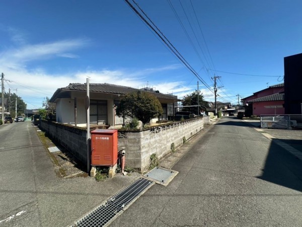 菊池郡菊陽町大字原水、土地の画像です