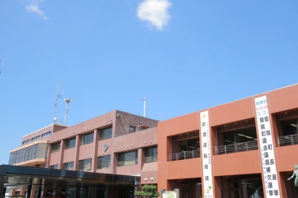 菊池郡菊陽町大字原水、土地の画像です