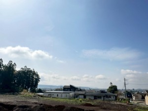 菊池郡菊陽町大字原水、土地の画像です