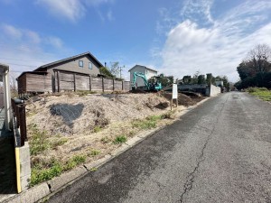 菊池郡菊陽町大字原水、土地の画像です