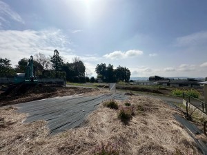 菊池郡菊陽町大字原水、土地の画像です